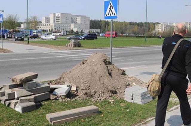 "Statyk ir važiuok" po truputį juda