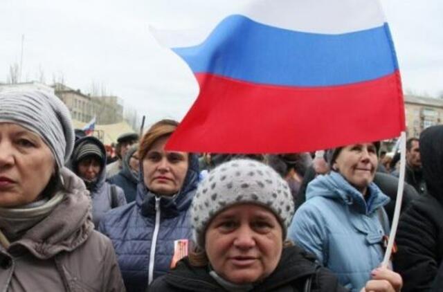 Taline prorusiški aktyvistai prabilo apie referendumą