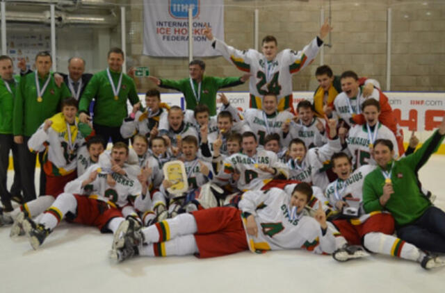 Tarp ledo ritulio čempionų - klaipėdietis