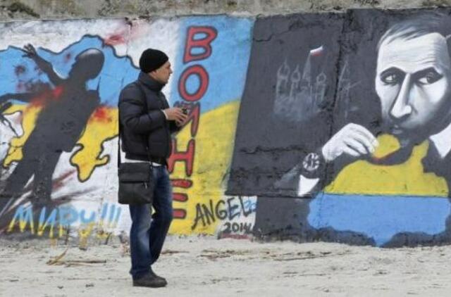 Ukraina: Luhanske separatistai užminavo Saugumo tarnybos pastatą