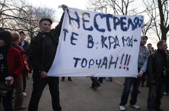 Ukrainos kariai įžengė į Kramatorską