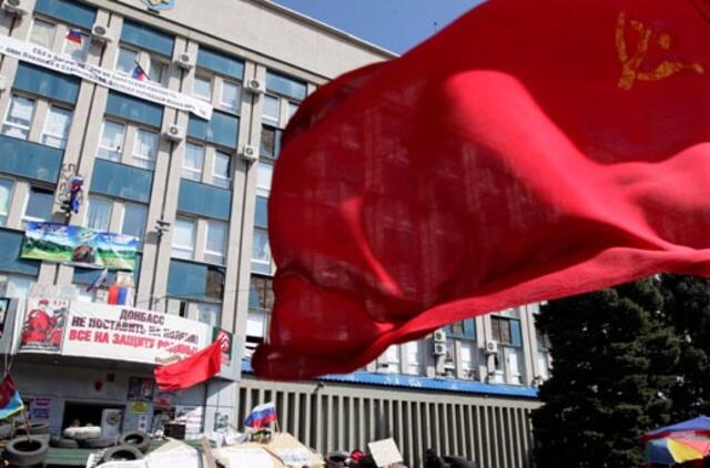 Ukrainos krizė: Kijevas Velykų proga skelbia paliaubas rytiniuose rajonuose