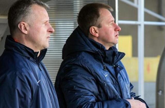 Vaidas Žutautas: "Nusibodo būti vidutiniokais - "Banga" turi kilti aukščiau"