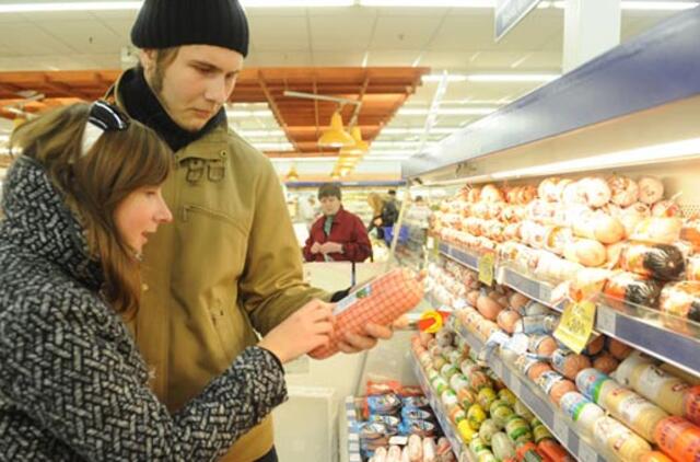 Vartotojus labiausiai piktina maisto produktų kokybė