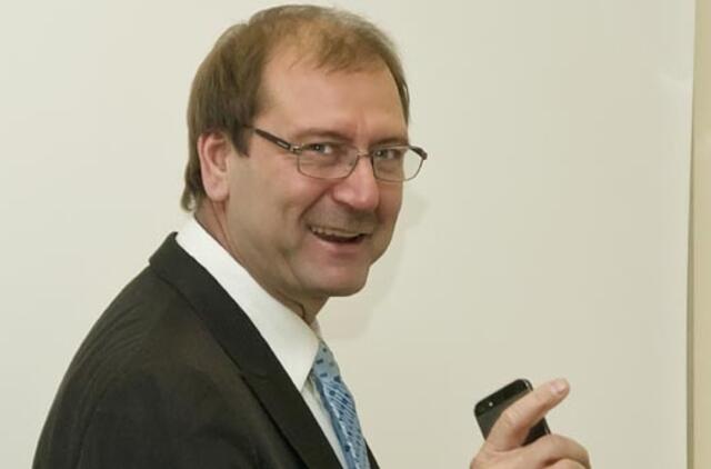 Viktoras Uspaskichas: kolegų "valgymas" yra pagrindinis "tūsas" šitame Seime