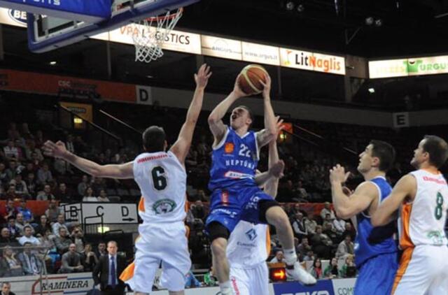 V.Šarakausko taiklus šūvis išplėšė "Neptūnui" pergalę