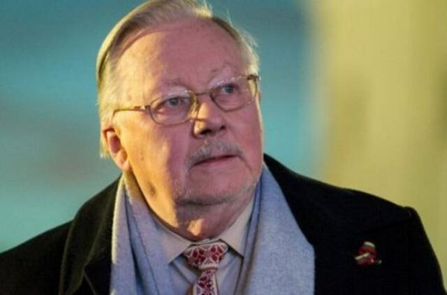 Vytautas Landsbergis: Rusijos valdžios sprendimai veda į bedugnę