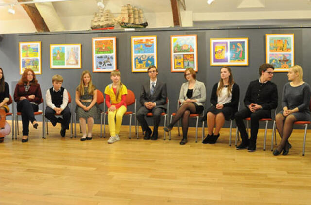 Apdovanoti lietuviško žodžio puoselėtojai