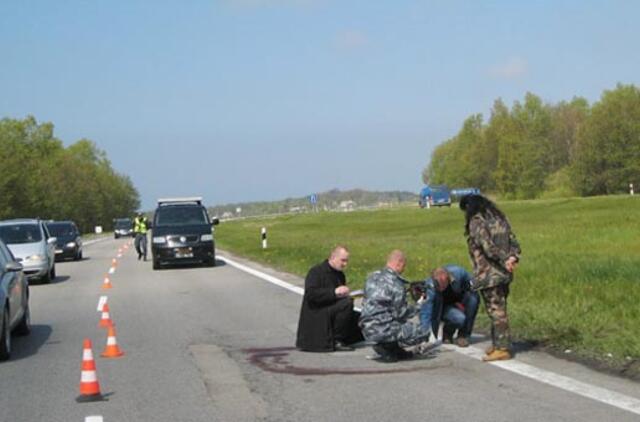 Aptikti pirmieji verslininko žudiko pėdsakai