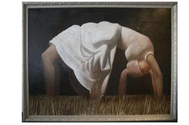 Aukcione bus parduodama "Snoro" paveikslų kolekcija