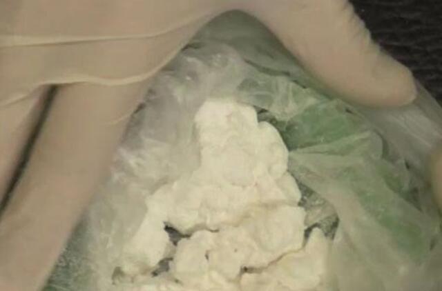 Bedarbis įtariamas narkotikų platinimu