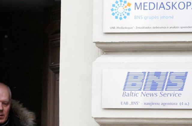 Dalį BNS grupės akcijų įsigijo vienas 15min.lt savininkų Margusas Linnamae