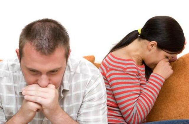 Dažniausia skyrybų priežastis - ne meilės trūkumas, o neišpildyti ūkiniai lūkesčiai