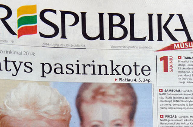 "Respublikos" prenumeratoriai gaus savaitraštį ir dienraštį