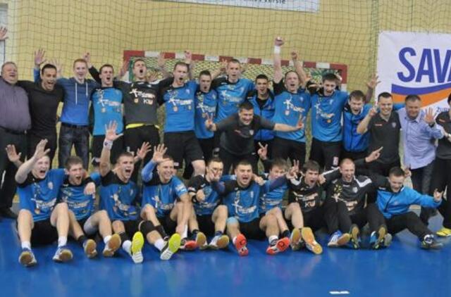 "Dragūno" rankininkai - Lietuvos čempionai!