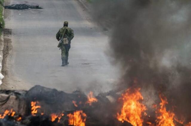 ES ir Rusija reaguoja į karinę operaciją Slovjanske