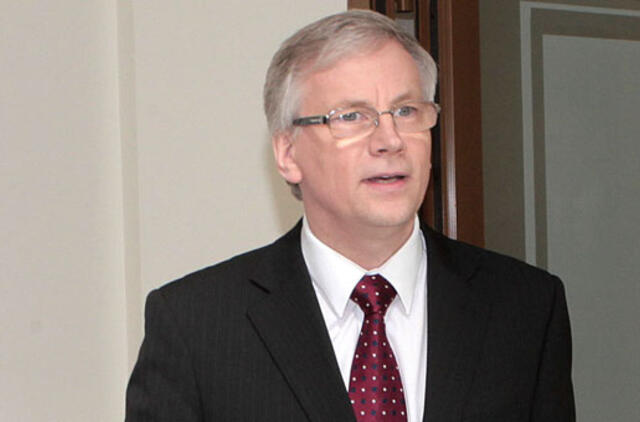 Finansų ministras lankysis Prancūzijoje ir Vokietijoje