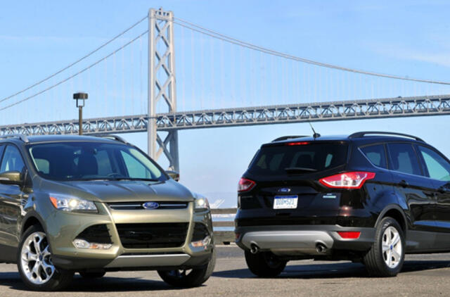 "Ford" atšaukia per 750 tūkst. transporto priemonių