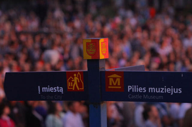 Istorinė miesto širdis atgimsta lėtai