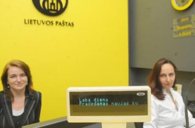 Įvedus eurą, nemokamai litus į naująją valiutą keis 330 pašto skyrių