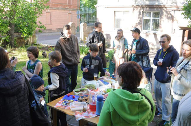 Kaimynai minėjo Europos kaimynų dieną