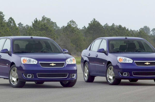 Kanadoje pradėtas "General Motors" automobilių tyrimas