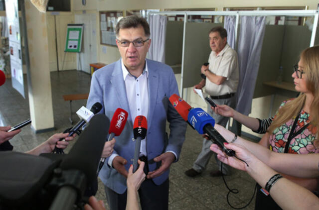 Kokios rinkimų baigties tikisi partijų atstovai?