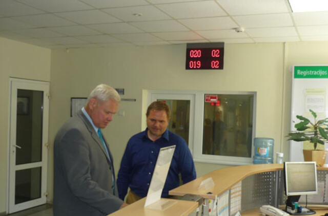 Klaipėdoje trūksta darbuotojų