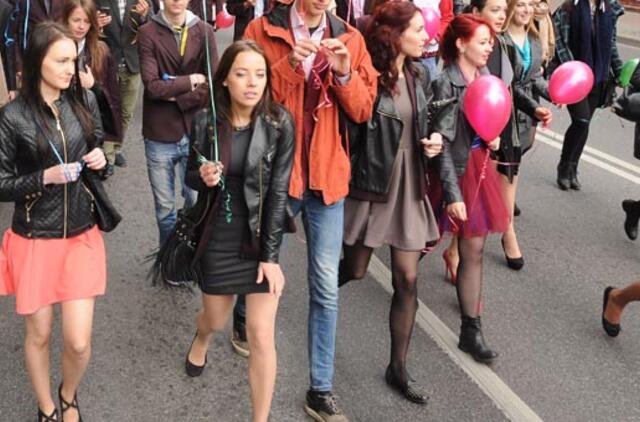 Klaipėdos abiturientams - paskutinis skambutis