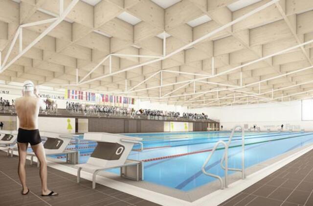 Klaipėdos baseinui - žalia šviesa