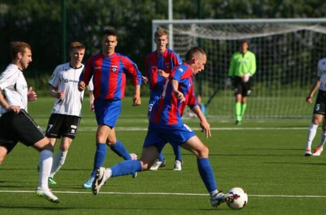 "Klaipėdos granitas" nugalėjo "Dainavą"