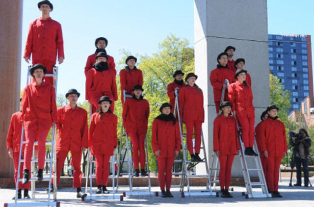 Klaipėdos jaunimas paminėjo spaudos atgavimo dieną