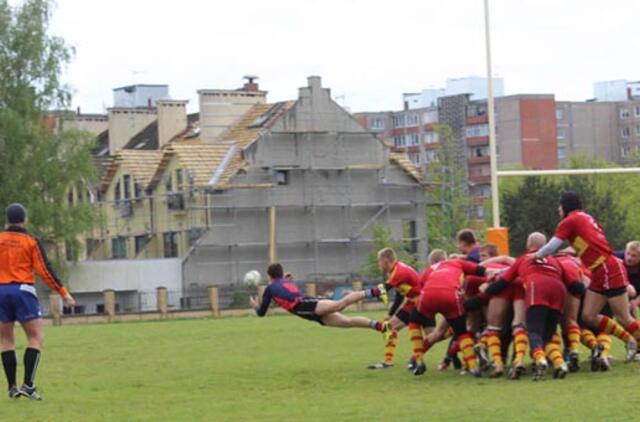 Klaipėdos regbininkų pergalė