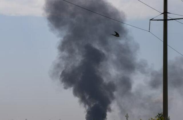 Kovotojams Slovjanske numušus sraigtasparnį žuvo 14 žmonių