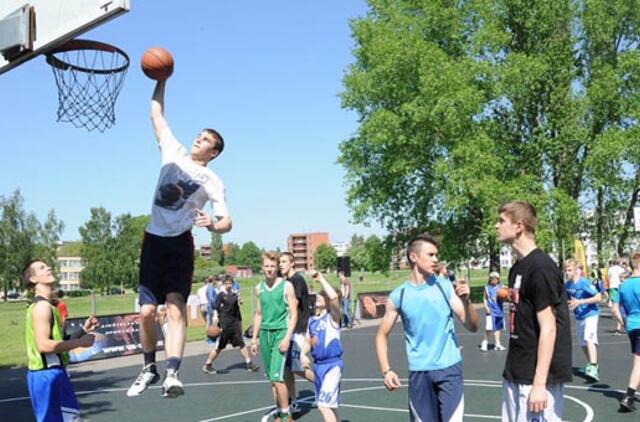 Krepšinio turnyre - dalyvių rekordas