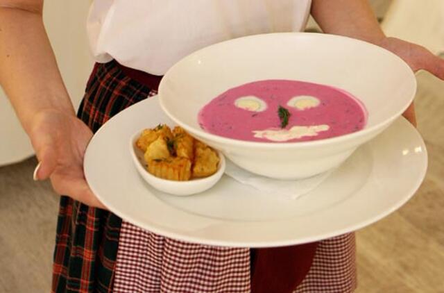 Lietuviški šaltibarščiai - tarp lyderių