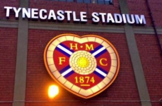 Lietuviškojo kapitalo Edinburgo "Hearts" futbolo klubas parduotas už 2,4 mln. svarų