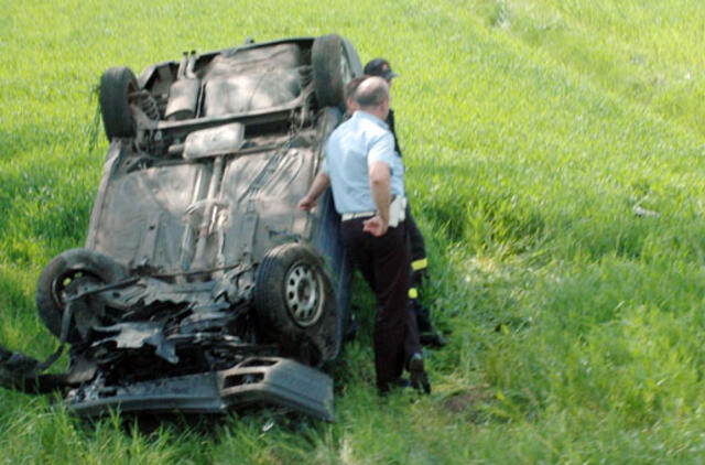 Lietuvių automobiliai užsienyje dūžta vis dažniau