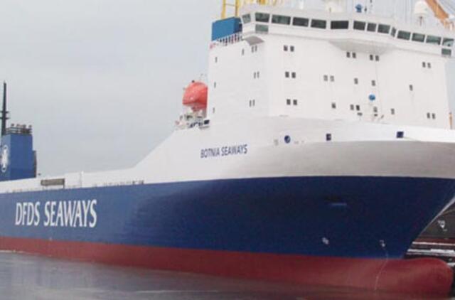 Maršrutu Klaipėda-Travemundė kursuos keltas