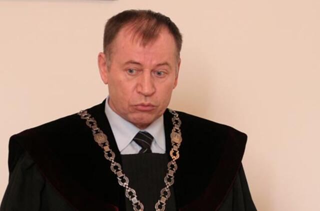 Mirė LAT teisėjas Valerijus Čiučiulka