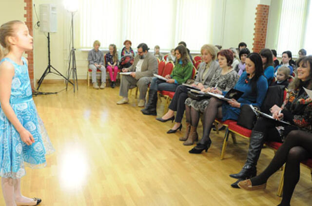 Moksleiviai skelbs meilę lietuviškiems žodžiams