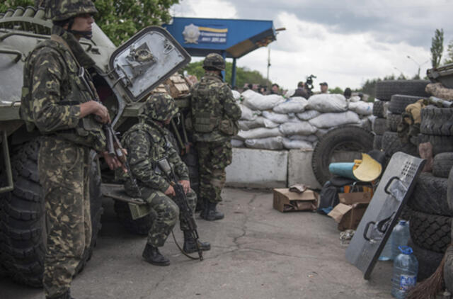 Mūšiai dėl Slovjansko pareikalavo aukų abiejose pusėse