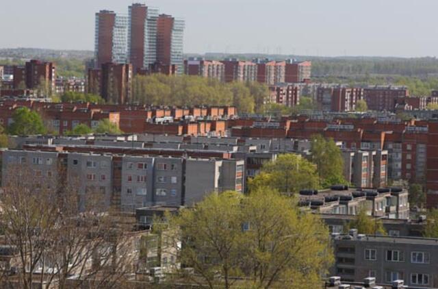 Nerodo noro tapti seniūnaičiais