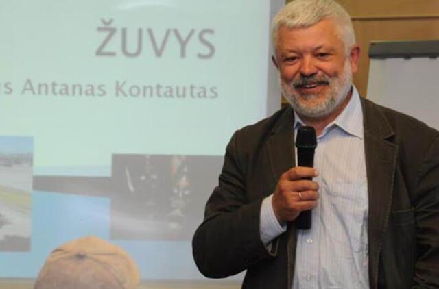 Organizuos nacionalinės žuvies rinkimus