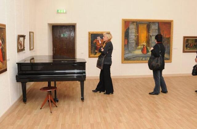 Paroda supažindins su Rytų Prūsijos dailės tradicija