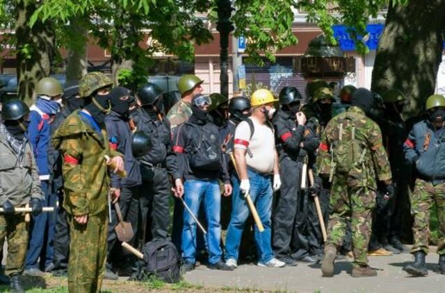 Per susirėmimus Odesoje žuvo trys žmonės