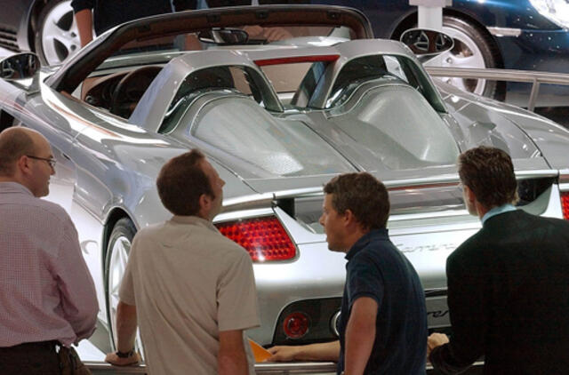 "Porsche" komanda peržengė 20 tūkst. darbuotojų ribą