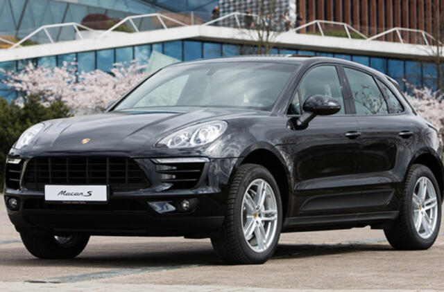 "Porsche“ patikrins 2 500 "Macan" modelių stabdžių stiprintuvus