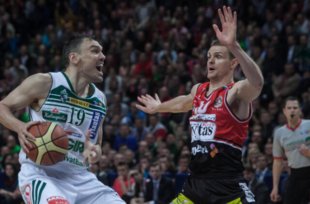 Pranokęs "Lietuvos rytą" "Žalgiris" - LKL finale