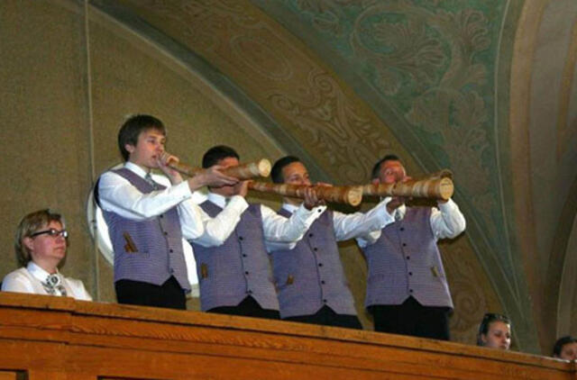 Praūžė "Trimitatis"